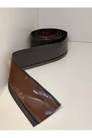 Domostroj Pvc Kendinden Yapışkanlı Yumuşak Esnek Süpürgelik, 3 M Uzunluğunda 159186130