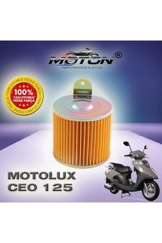 Motolux Ceo 125 Hava Filtresi Motolux Ceo 125 Hava Filtresi
