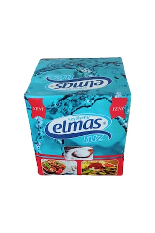 Elmas Tuz İyotlu Rafine Stick Kaya Tuzu 1 KG