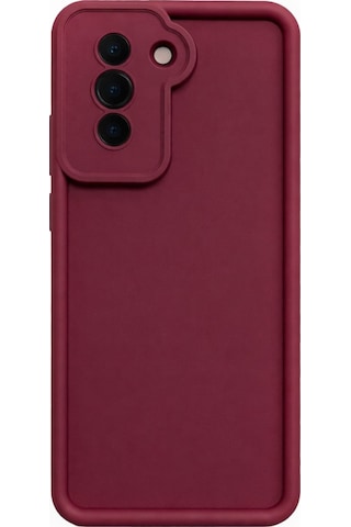 Huawei Nova 10 Pro Uyumlu Kamera Çıkıntılı Mat Silikon Telefon Kılıfı Bordo