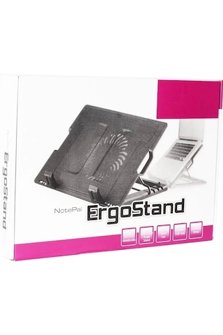 Al-ns3 Işılklı Fanlı 17" Standlı Notebook Soğutucu