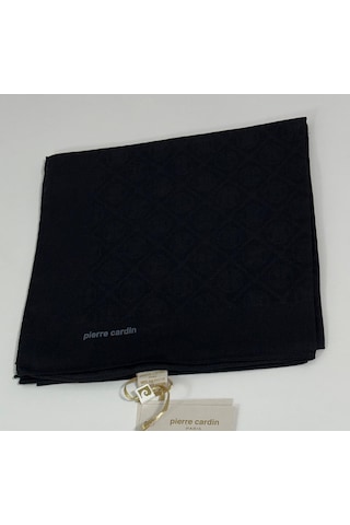 Pierre Cardin Elegans Monogram Eşarp - 1090750 -911 Siyah Siyah