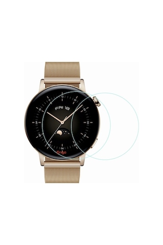 Huawei Watch Gt3 42 Mm Ekran Koruyucu Şeffaf Tpu Film 2 Adet