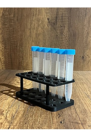15ml Falkon Minimal Deney Tüpü Standı 6 3 Tüpler Görsel Amaçlıdır