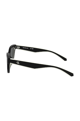Calvin Klein Jeans CKJ 25301S 001 47 Çocuk Cat Eye Siyah Kemik Güneş Gözlüğü