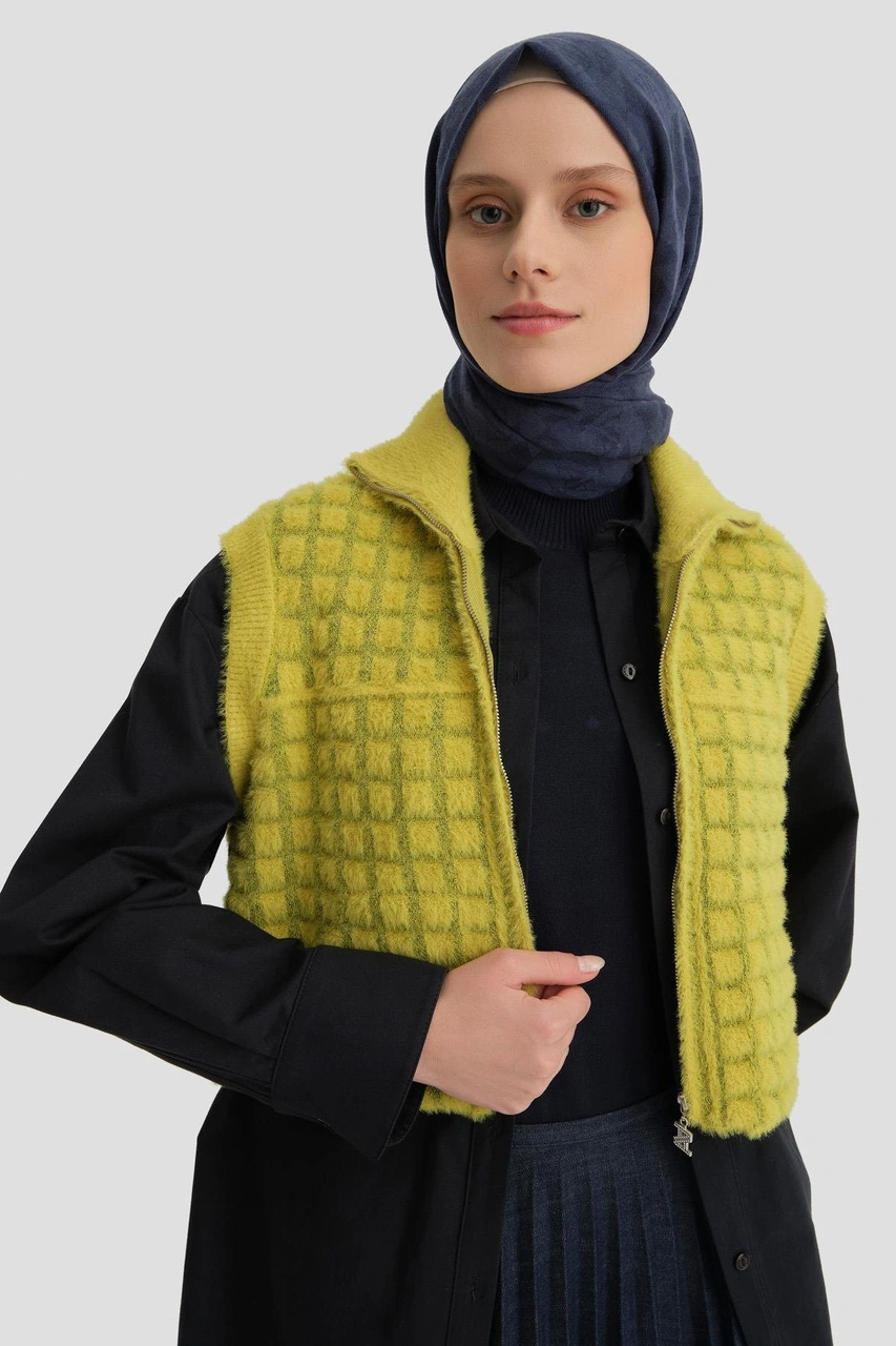 Armine Süveter 24kd2802 Yeşil Yeşil