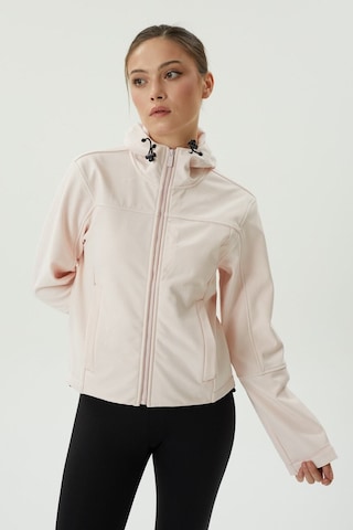 Ayessa Kadın Softshell Mont 2421192 Pembe