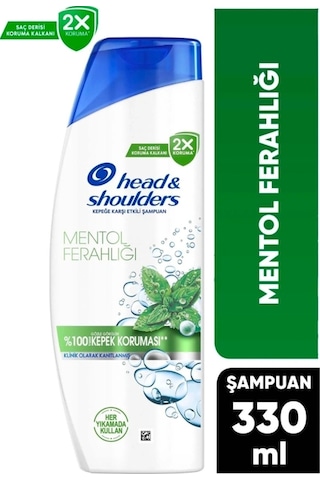 Mentol Ferahlığı Şampuan 330 Ml 6 Adet