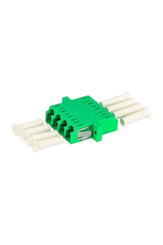 Alfafonet Lc/apc Quad Singlemode Fiber Optik Adaptör 1 Paket - 25 Adet