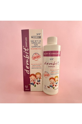 Bit Ve Sirke Şampuanı Dembıt 200 Ml Normal