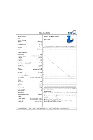 Ksb Drenaj Pompası Krt F 40-160 2,4kw Portatif