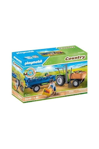 Playmobil Country Römorklu Traktör - 71249
