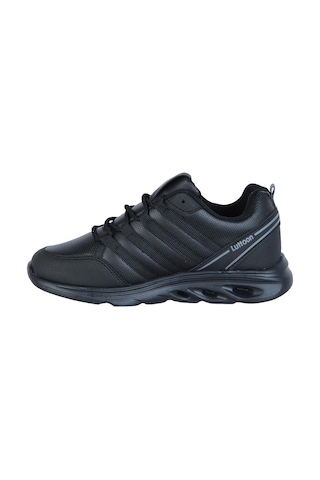 Luttoon Prt-4138 Siyah Erkek Sneaker Spor Ayakkabı 001