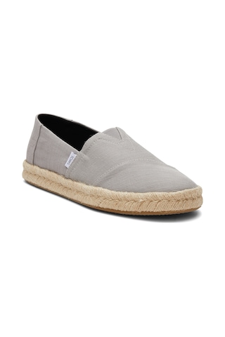 10019866 Grey Espadril Erkek 10019875 10019866 10019870 10019899 Toms Alpargata Rope 2.0 Gri