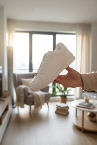Enoch Düz Taban Stan Smith Casual Sneaker Beyaz