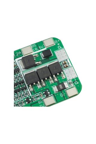 6s 12a 18650 Bms Li-ion Lityum Pil Batarya Şarj Cihazı Koruma Kartı
