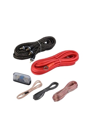 Cadence Kablo Seti Amfi Montaj Kablo Seti Xs Kıt8 8Awg