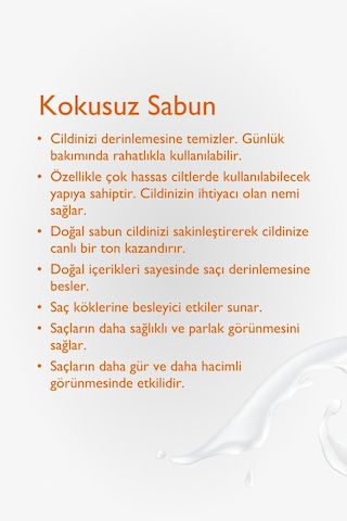 Kokusuz Sabun 125 Gr