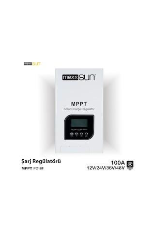 Pc18f 100a Mppt 12/24/48v