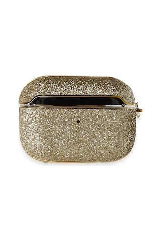 Gld-spt- Newface Apple Uyumlu AirPods Pro 2 2.nesil Spell Simli Kılıf - Gold