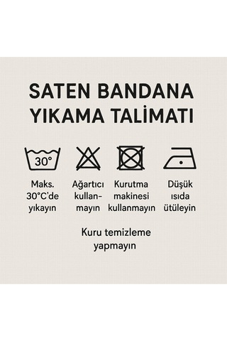 Türk Bayrağı Desen 55x55cm Bandana/fular Çok Renkli