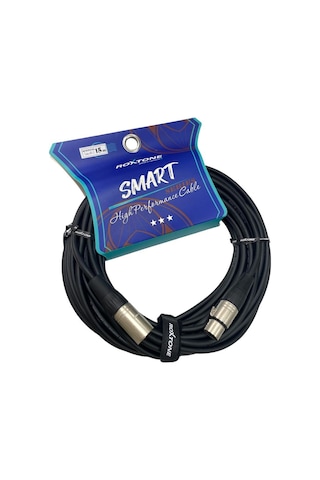 Roxtone Xlr Erkek-xlr Dişi Mikrofon Kablosu 15mt Rx-k12115
