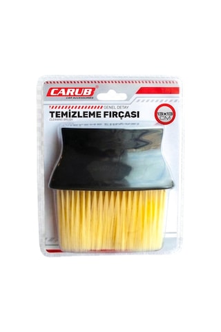 Carub Genel Detay Geniş Temizleme Fırçası 13x13