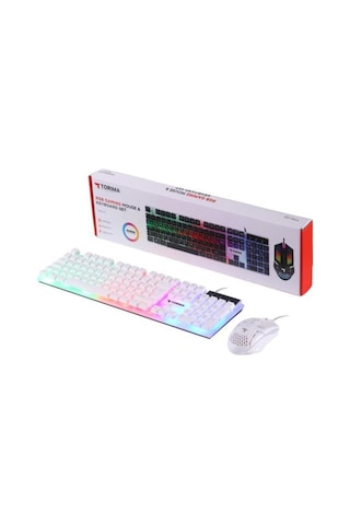 Torima TMK-03 Gaming Rgb Işıklı Kablolu Q Klavye Ve Mouse Seti