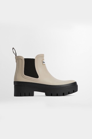 Barbour Halton Chelsea Yağmur Botu Sn11 Light Sand/black Sn11 Light Sand/black Açık Kum - Siyah