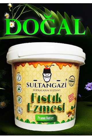 Doğal Yaşam Fıstık Ezmesi (%100 Yer Fıstığı) 1 KG