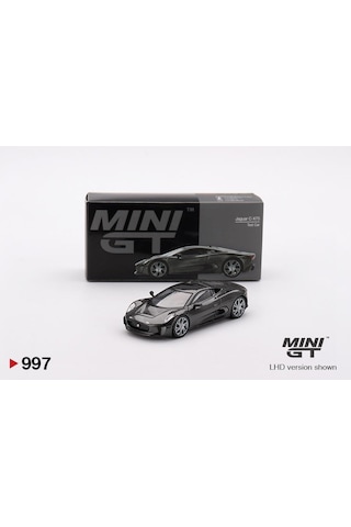 Mini Gt Jaguar C-x75 Test Car 997 Çok Renkli