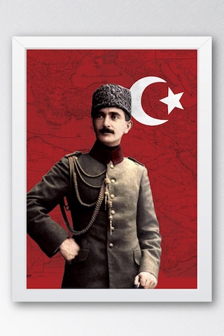 Nuri Paşa Çerçeveli Tablo - Nuri Killigil