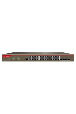 Ip-com - G5328x Cloud Managed Switc, L3 10g ,24 X 10/100/1000base-t Ethernet Ports, 4 X Independent 10g Sfp+ Ports, 1 X Console Port-222