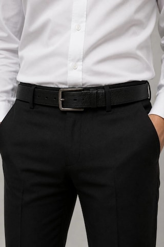Ertaş Trend Store Erkek Hakiki Deri 4 CM Klasik Kemer Metal Tokalı Günlük ve Klasik Kullanım Çok Renkli