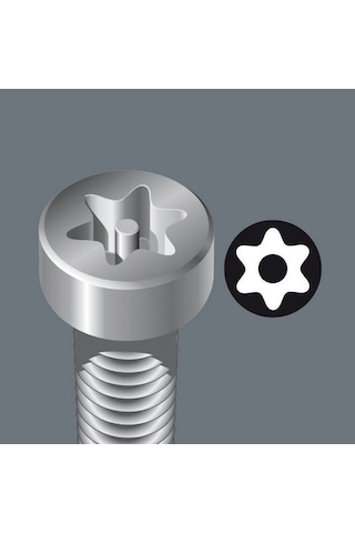 Wera 867/1 Z Torx Bo Bits Uç 25mm Tx27 05066520001