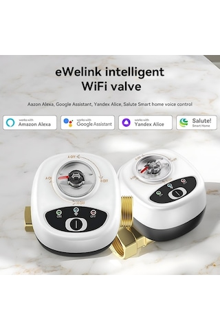 Tongxida Ewelink Wifi Otomatik Anahtar Akıllı Küresel Vana Ip65 Kablosuz Uzaktan App Kontrolü - Çok Renkli Wifi Mode