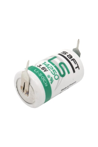 Powermaster 1/2aa - 3.6 Volt 14250 Kısa Boy Puntalı Lityum Pil Pm-25277