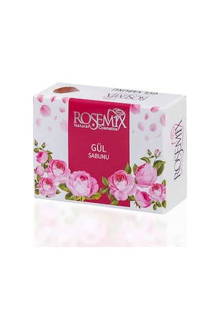 Rosemix - 612 - - Gül Sabunu Kutulu 90 Gr - 2 Adetlik - Ilkestor - Set Ürün Diğer