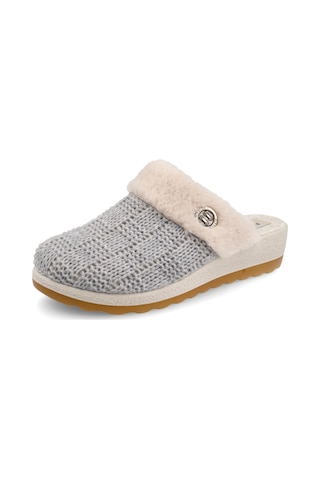 6312-grey Terlik/ Panduf Ev Kadın 44 X59 Kr Fly Flot Cloth Woman Slıpper 6312-grey