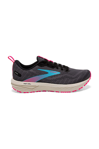 Brooks Kadın Revel 6 Koşu Ayakkabısı Outdoor Ayakkabı Siyah