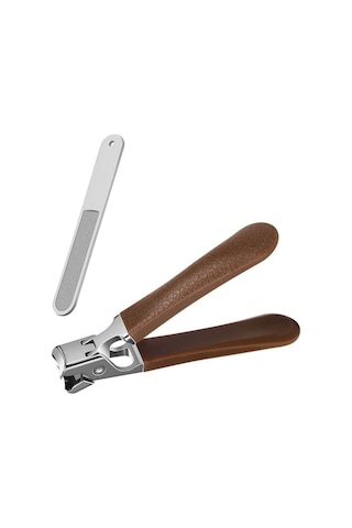 Chavin CİN638-T Anti Sıçrama Sert Tırnak Makası Ve Törpü Set