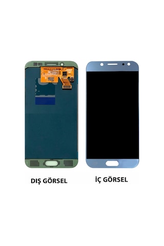 Teknonet Samsung Galaxy J530 J5 Pro Uyumlu Oled Lcd+dokunmatik - Siyah