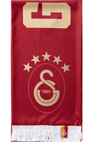 Galatasaray İlklerin Ve Enlerin Takımı Şal Atkı Kırmızı