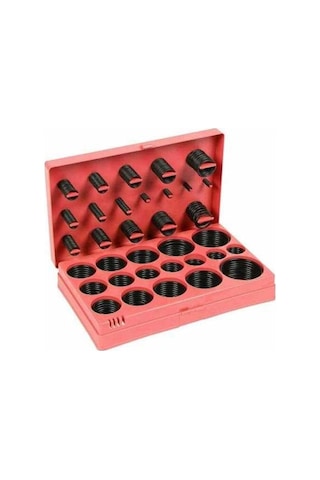 Pazly 419 Adet Evrensel Metrik O-ring Kiti, Saklama Kutusu