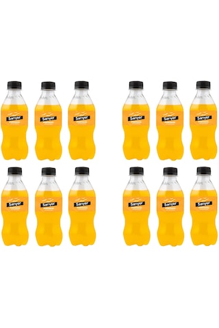 Sarıyer Portakal Aromalı Gazoz 250 Ml X 12 Adet