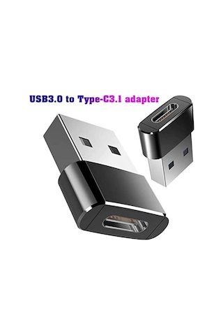 Axya USB to Type C Şarj Data Çevirici Dönüştürücü Adaptör
