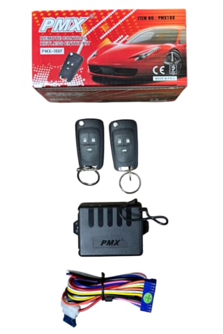 12 Volt Uzaktan Kumanda Açma Kapama Merkezi Kilit Pmx 188