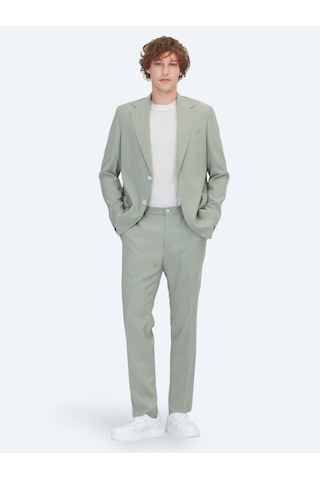 Kip Haki Modern Fit Takım Elbise