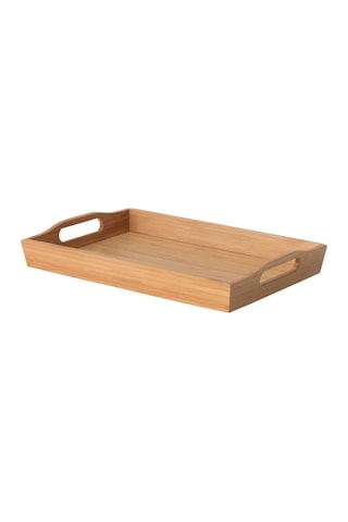 Ikea Fruktskal Tepsi Bambu 35x23 Cm 50376722 Çok Renkli