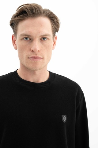 AR-MA Arma Erkek Regular Fit Selanik Bisiklet Yaka Sweatshirt Kazak 001